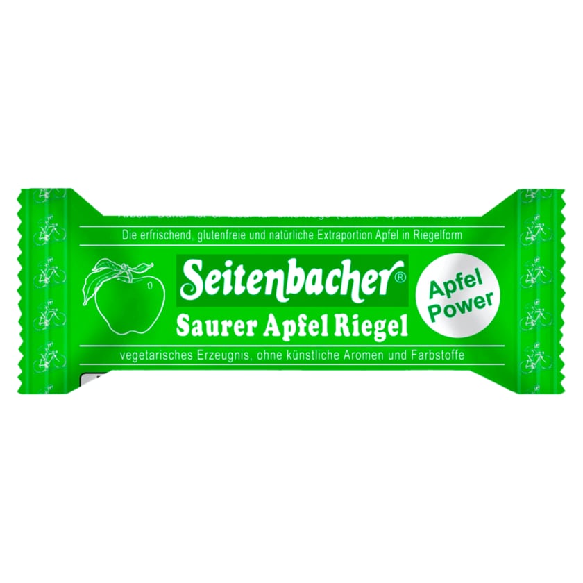 Seitenbacher Riegel Saurer Apfel 50g